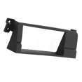 thumbnail image 1 of Dvd 1-DIN Center Control Radio DVD Panel Frame Trim Black Fit for 3 Series E46 2003-2005, 1 of 7