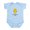Sky Blue, variant on CafePress - Meteorology Chick Infant Bodysuit - Baby Light Bodysuit, Size Newborn - 24 Months