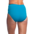thumbnail image 3 of Solid Full Pant Bikini Bottom, 3 of 6