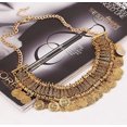 thumbnail image 3 of Collier Déclaration à la Mode Vintage Pièce Pompon Collier Choker Collier pour les Femmes, 3 of 10