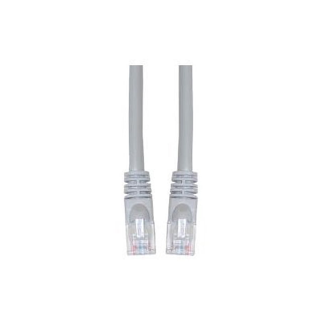 CableWholesale.com - Patch cable - RJ-45 (M) to RJ-45 (M) - 2 ft - UTP - CAT 5e - molded, stranded - gray