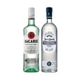 thumbnail image 1 of Ron Bacardi Carta Blanca 980 ml + Tequila Jose Cuervo Tradicional Plata 950 ml, 1 of 3