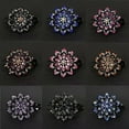 thumbnail image 4 of Elegant Temperament Mother Hair Claw Girls All-match Antiquity Headwear Hairstyle Tools Female Hair Accessories Rhinestone Duckbill Clip Korean Style Hairpin Flower Hair Clip N, 4 of 8