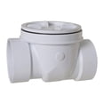 thumbnail image 1 of Sioux Chief 869-2P 2 in. PVC HUB x HUB Backwater Valve, 1 of 3