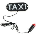 thumbnail image 1 of Cab Sign Lamp, Taxi Windscreen Indicator Light ABS Metal LED  For Cars, 1 of 8