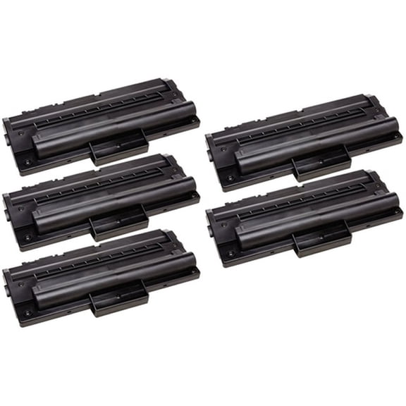 PrinterDash Compatible Replacement for SASSV184A_5PK - Black