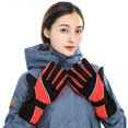 thumbnail image 4 of 1 Pair Winter Motorcycle Bike Warm Gloves Unisex Outdoor Windproof Mountaineering Skiing Gloves - Li, 4 of 5