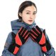 thumbnail image 4 of 1 Pair Winter Motorcycle Bike Warm Gloves Unisex Outdoor Windproof Mountaineering Skiing Gloves - Li, 4 of 5