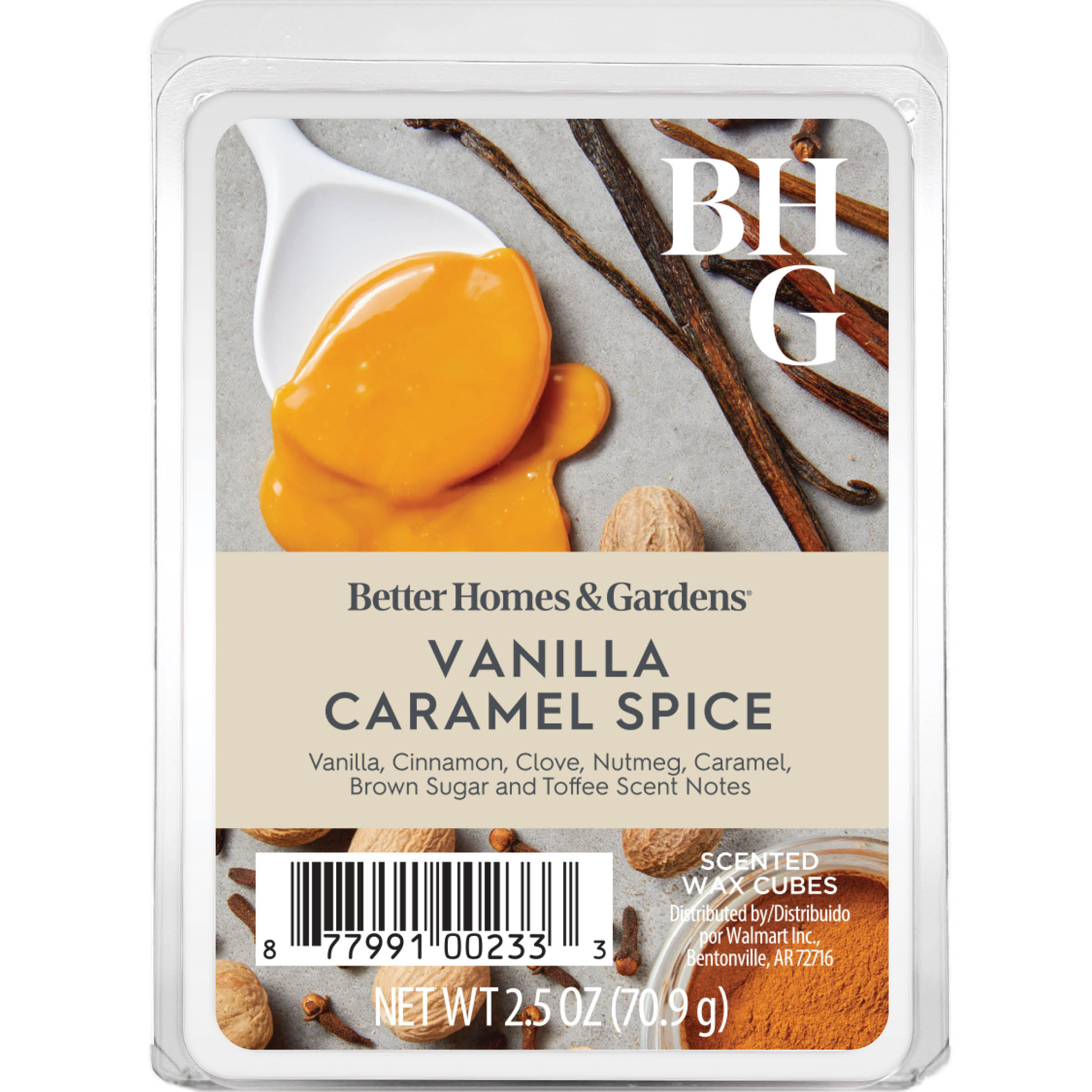 Better Homes & Gardens Vanilla Caramel Spice Wax Melts photo 2