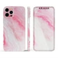 thumbnail image 3 of DesignSkinz Marbleized Pink Paradise V6 Full-Body Skin Decal Wrap Cover for iPhone 16 Pro, 3 of 9