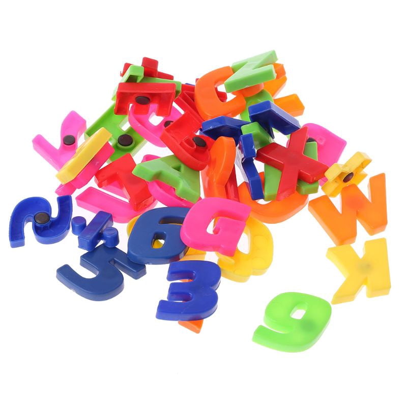 Aimants Alphabet Et Chiffres – Kit éducatif Enfants, 1300 G, Avec Cartes Et Tableau Blanc - 9