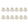 thumbnail image 2 of 12pcs Telescopic Silicone Sink Covers Sealing Plugs for Kitchen Bathroom Drains Odor Blocking Drain Strainer Pads Durable White Silicone Sink Plugs, 2 of 2