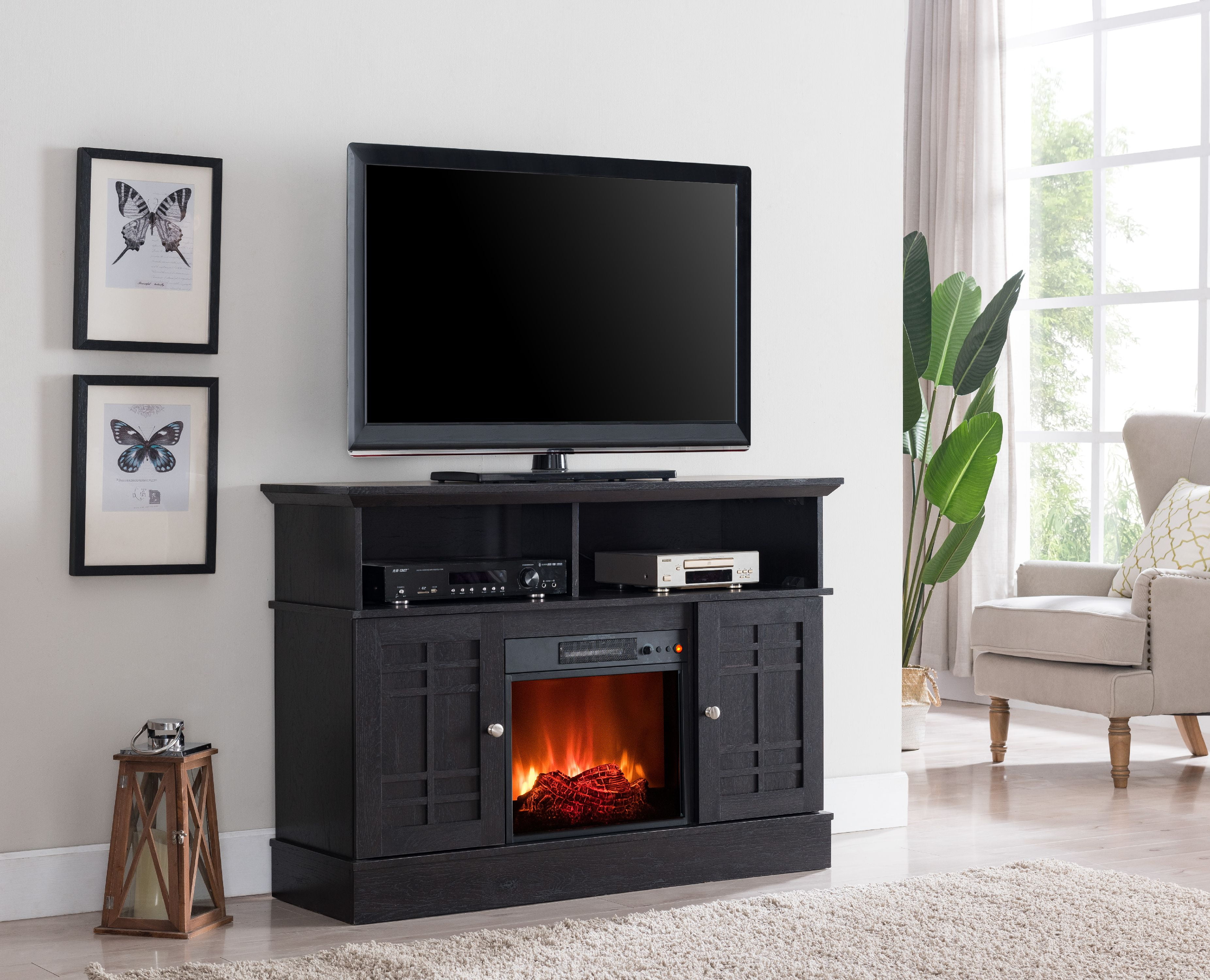 Tv stands entertainment centers walmart com