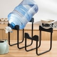 thumbnail image 6 of Water Dispenser Stand with Inverted Design for 5 Gallon Jugs, Heavy Duty Plastic Holder with Adjustable Support for Home or Office Use, Space Saving & Easy Llation for Clean Water Access, 6 of 6