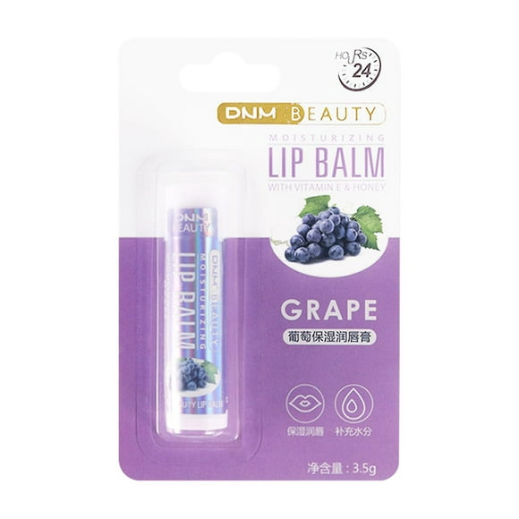 Bálsamo labial HUOGUO Hidratante Incoloro Anti-Secante 3,5g