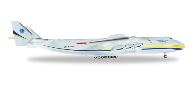 antonov 225 diecast model