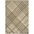 thumbnail image 1 of Safavieh Porcello 3' X 5' Power Loomed Rug in Gray and Dark Gray, 1 of 4