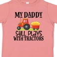 thumbnail image 4 of Inktastic Farming Daddy Plays with Tractors Boys or Girls Toddler T-Shirt, 4 of 5