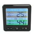 thumbnail image 3 of Oubit Digital Bedside Clock,Indoor Thermometer Digital Color Indoor Hygrometer Humidity Meter Convenient Use, 3 of 9