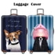 thumbnail image 2 of Funda Protectora De Equipaje Elástico Para Maleta De Viaje , Gruesa , Lavable Para Suministros De 18-32 Pulgadas huangjie unisex, 2 of 2