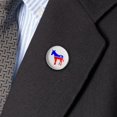 thumbnail image 3 of Democrat Donkey Liberal America Political Party Metal 1.1" Tie Tack Hat Lapel Pin Pinback, 3 of 4