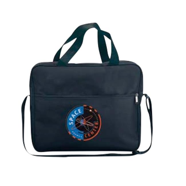 TA Premium 15.5 x 13 x 3 in. Executive Attache Briefcase Black