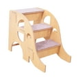 thumbnail image 4 of jinwen 3 Step Dog Step Lightweight for Small Dogs Cats Dog Ladder for Sofa Home Car, 4 of 9
