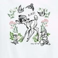 thumbnail image 3 of Bambi - Say Bird - Women's Short Sleeve Graphic T-Shirt, 3 of 5