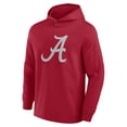 thumbnail image 2 of Men's Fanatics Crimson Alabama Crimson Tide Blaze Tri-Blend Pullover Hoodie, 2 of 3