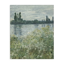 Stupell Industries Speckled Classic Landscape Landscape Painting Gallery Wrapped Canvas Art Print Wall Art, 16 x 20