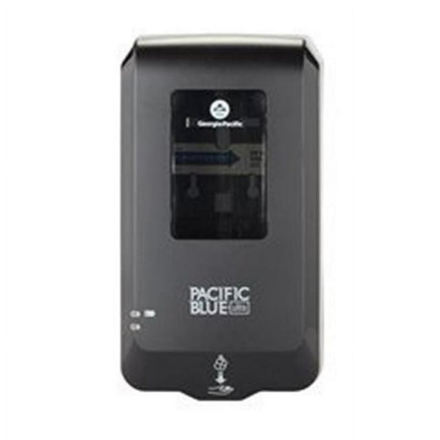 Georgia Pacific 53590 Automated Touchless Soap & Sanitizer Dispenser, Black