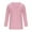 Pink, variant on GigrtiJin Men Deep V Neck Compression Shirts Long Sleeve Stretch T-Shirt Low Cut Undershirt Tee Basic Layer Cold Weather