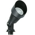 thumbnail image 6 of Doshine 5W Landscape Spotlights (2-Pack) | Low Voltage Outdoor Spot Lights - 12V 3000K Outdoor LED Spotlight | Landscape Spotlight for House Lighting Tree Lighting | MR16 5W LED Bulb (Black), 6 of 11