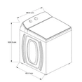 thumbnail image 2 of Lavadora Automática Whirlpool 8mwtw1612mjq Blanca 16kg 110 v - 127 v, 2 of 2