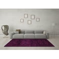 thumbnail image 3 of Ahgly Company Indoor Rectangle Persian Pink Traditional Area Rugs, 6' x 9', 3 of 4