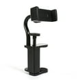 thumbnail image 1 of HaoXun Support de Téléphone pour Guitare Réglable avec Rotation à 360° - Support de Partitions Mains Libres pour Guitares, Ukulélés et Basses, Compatible avec la Diffusion en Direct et l'Enregistrement Vidéo, 1 of 5