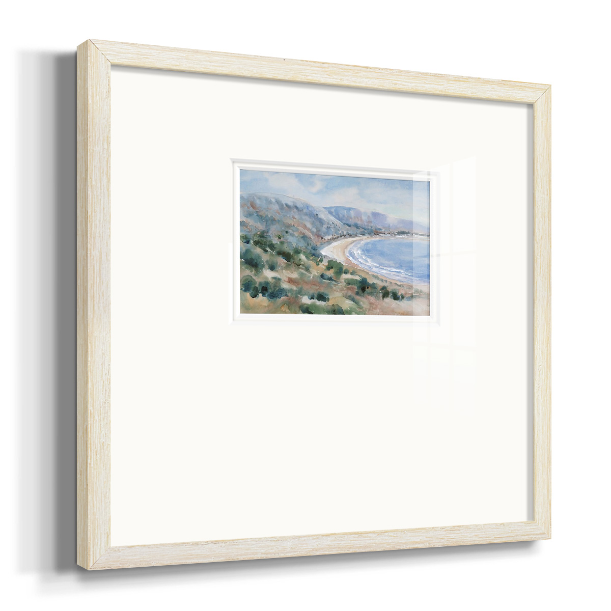 Coastal Mist IIPremium Framed Print