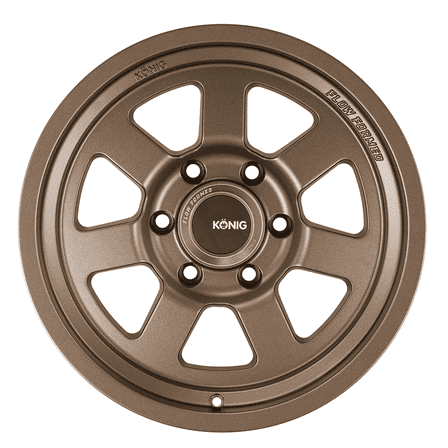 1 Konig 18x9 5X5.00  00 HT2BZ Hyper Trail Satin Bronze Wheel Rim