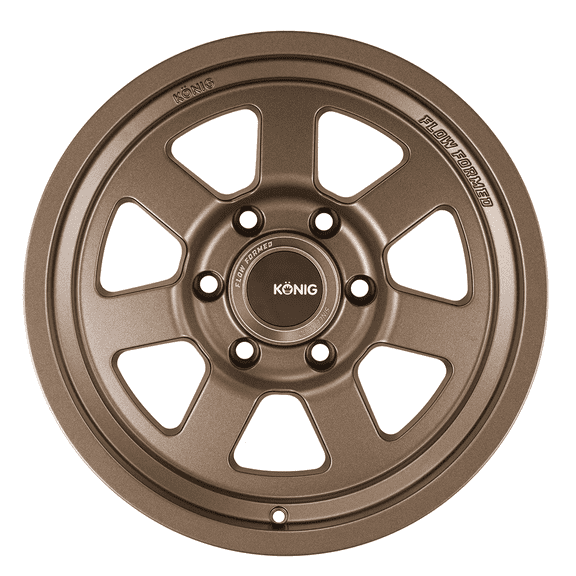 17x8.5 Konig HT2 Satin Bronze 6x139.7 ET-6 Wheel Rim