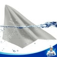 thumbnail image 3 of MR.Siga Premium Microfiber Cleaning Cloths for Lens, Eyeglasses, 12 Pack, 6 x 7 inches,Navy/Gray, 3 of 6