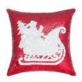 thumbnail image 1 of DOLITY Decorative Christmas Square Throw Pillow Cushion 16x16inch for Bedroom Decor D, 1 of 7