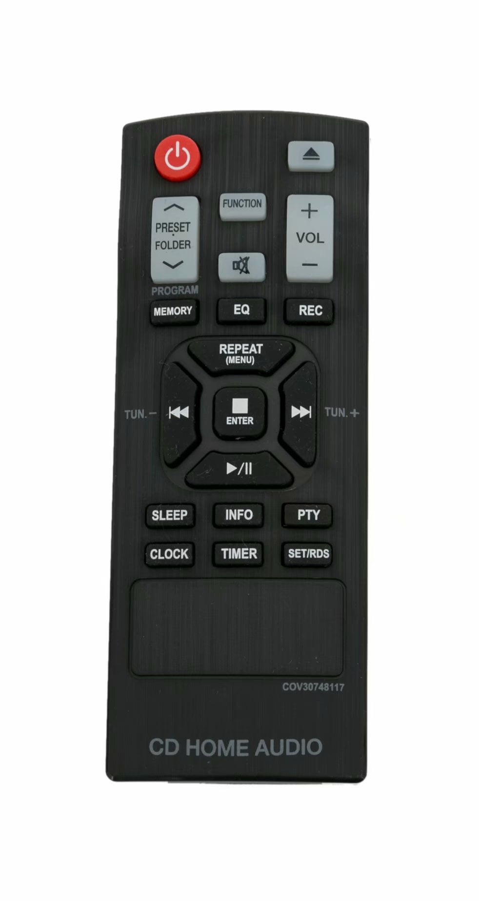Genuine LG AKB73655751 CD Home Audio Remote Control with Fresh Batteries 