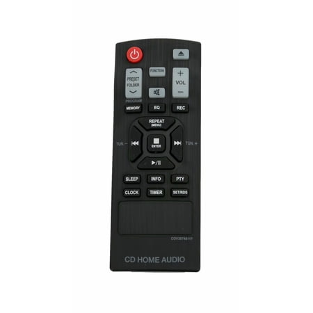 New COV30748117 Remote Control for LG CD Home Audio Player Media price history on PriceWatchPro
