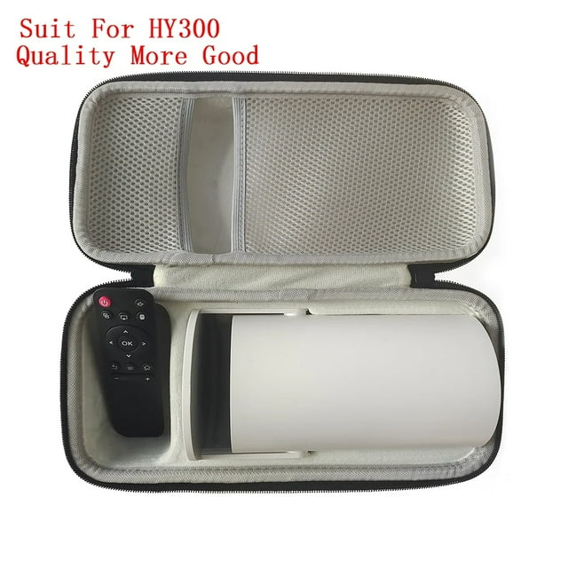 Storage Case Travel Carry Projector Bag for The Freestyle Zipper Protector Carrying Bags for HY300 Projector A Bag