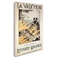 thumbnail image 2 of Trademark Fine Art "Poster of the Valkyrie" Canvas Art by Richard Wagner, 2 of 3
