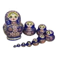 thumbnail image 4 of de Madera para Anidar Matryoshka Toys 7 Zulema muñecas de madera de nido, 4 of 7