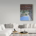 thumbnail image 3 of Trademark Fine Art 'Covered Bridge' Canvas Art by Rusty Frentner, 3 of 3