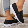 thumbnail image 5 of Wowcloth Women's Fashion Casual Round Toe Slip-On Shoes – Comfortable & Breathable Shallow Cut Flat Sole Loafers for Spring Everyday Wear, 5 of 9
