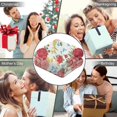 thumbnail image 5 of Wearable Blanket,Pioneer Flower Floral Print Pattern Hooded Wearable Flannel Blanket for Adults & Teens with Buckle,Winter Poncho Shawl Wrap Cape,50"x60", 5 of 5