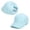Blue, variant on Gyujnb Ponytail Baseball Cap Adjustable Parent-Child Sun Hat for Women & Kids Outdoor Tennis